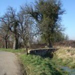 Un pont rigole de Corbeville